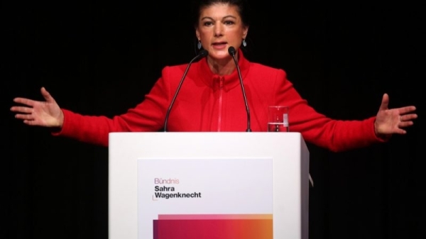 Germany’s rebel Wagenknecht plots new left-wing group in EU Parliament