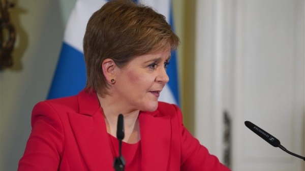 Scotland’s Sturgeon quits to let new leader build case for independence