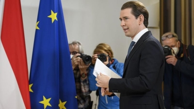 Austria’s Kurz quits politics, stirring political turmoil