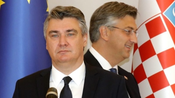 Milanović, Plenković in new row over proposed state attorney