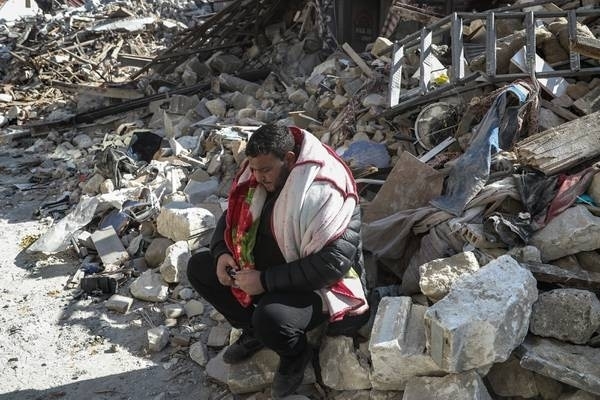 Teenager rescued from rubble in Turkey 10 days after earthquake