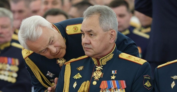 Russian defence minister visits troops after Wagner mutiny