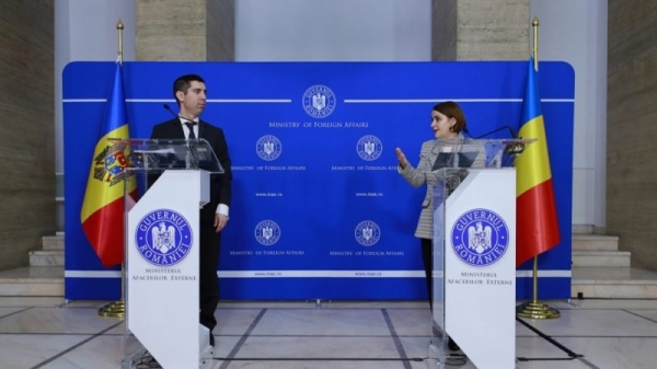Moldova at forefront of Kremlin’s hybrid war, says Romanian FM