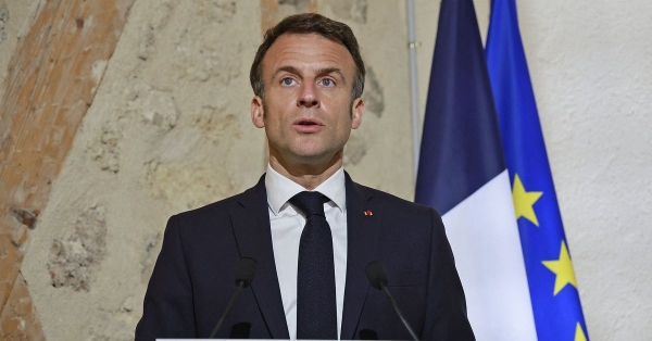 France’s Macron and Ukraine’s Zelenskiy held call on Sunday