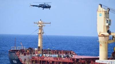 Indian Navy seizes Bulgarian ship from Somali pirates and rescues the crew