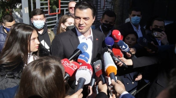 Ghost of Albanian opposition party’s former leader appears before local elections