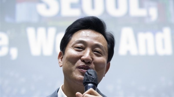 Seoul mayor advocates homegrown nuclear arsenal