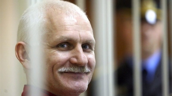 Nobel winner Bialiatski jailed in Belarus for a decade, sparking outcry