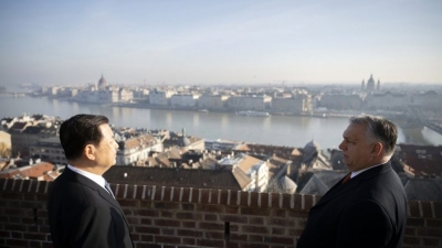 In unusual move, China offers to back Hungary in security matters