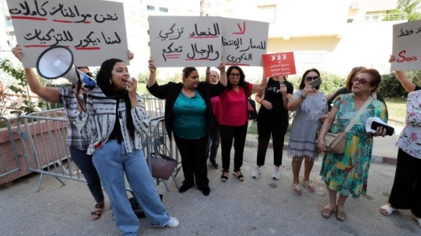 EU must sanction Tunisia’s Saied say families of jailed opposition leaders