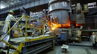 Slovak industry production rises following five-month slump