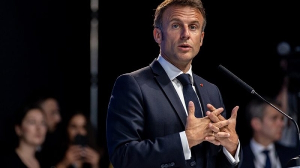 Macron woos Europe’s East but stays vague on Ukraine security guarantees