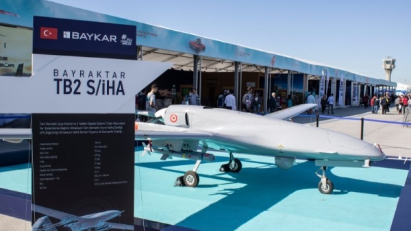 Romania buys 18 Bayraktar TB2 drones from Turkey