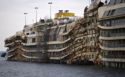 Ten years on, Costa Concordia shipwreck still haunts survivors and islanders