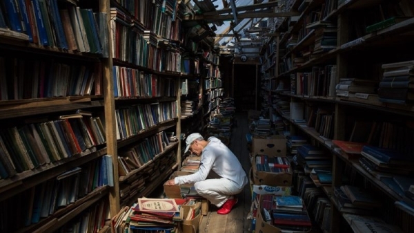 Ukraine withdraws 19 million Russian, Soviet-era books from libraries