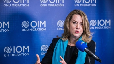 US candidate Amy Pope wins tense contest to run UN migration agency