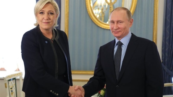 French parliament report points to far-right’s special ties with Russia