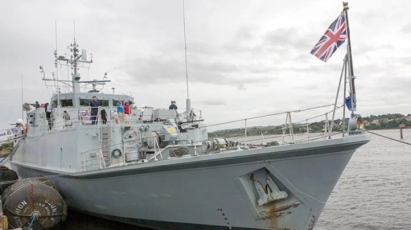 Turkey to block UK minehunter ships intended for Ukraine