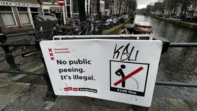 Amsterdam launches stay away ad campaign targeting young British men