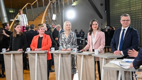 Finnish elections dominated by women