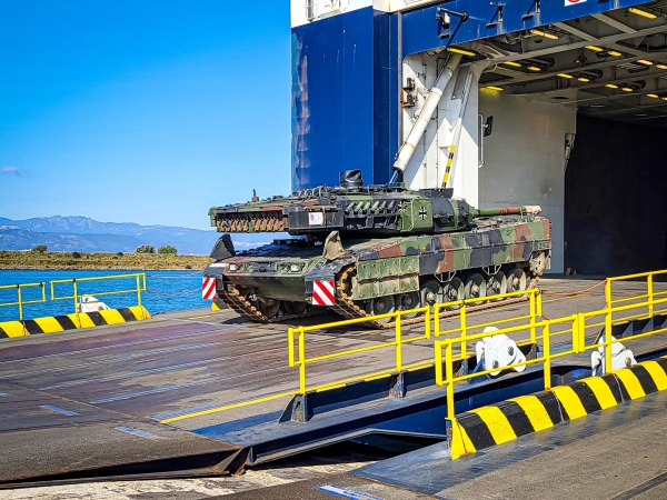 Joint Forces Command Naples kicks off NATO Exercise Noble Jump 23