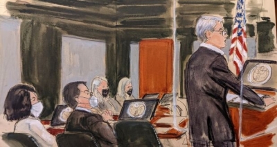 Maxwell sex abuse trial resumes with questioning of Epstein pilot