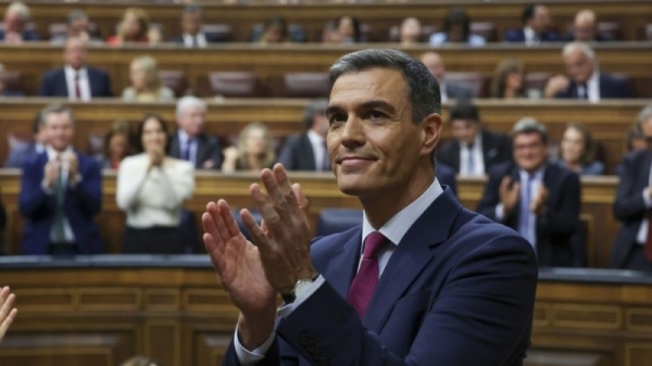 Sánchez forms ‘iron dome’ government to withstand stiff opposition from PP, Vox